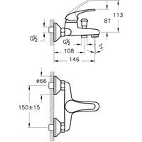 Punto A41088 İdeo Banyo Bataryası