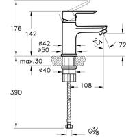 Punto Deco A41076 Lavabo Bataryası