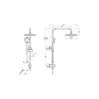 Punto Plus 3C душқа арналған жиынтық