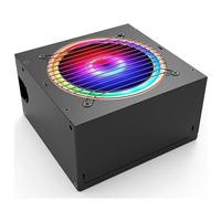 RAMPAGE RGB-600 600W 80+ Bronze 12cm RGB Fanlı Power Supply