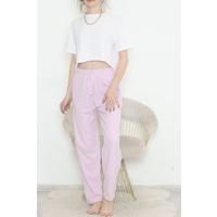 Reported Pajama Bottoms Lilac - 11845.1048.