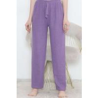 Report Pajama Bottoms Purple - 11845.1048.