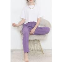 Report Pajama Bottoms Purple - 11845.1048.