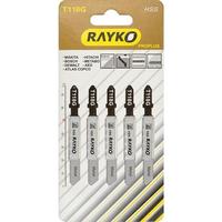 Rayko T118G Metal Dekupaj Testere Bıçağı 5 Parça