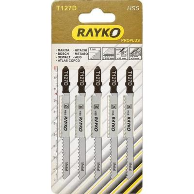 Rayko T127D Metal Dekupaj Testere Bıçağı 5 Parça
