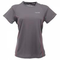 Regatta Adventure Kadın T-Shirt-GRİ