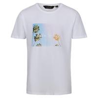 Regatta Cline VII Erkek T-Shirt-BEYAZ