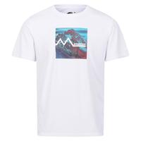 Regatta Fingal VII Erkek T-Shirt-BEYAZ