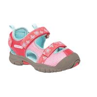 Regatta Girls Aqua Fish Sandalet-PEMBE