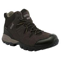 Regatta Holcombe Trekking Erkek Mid Bot-KAHVERENGİ