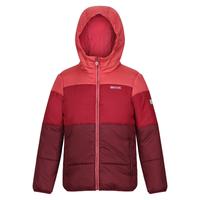 Regatta Lofthouse VII Children's Coat-Claret Red