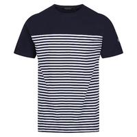 Regatta Shorebay Tee Erkek T-Shirt-BEYAZ