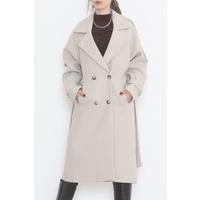 Raglan Sleeve Coat Stone - 3122.1322.