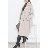 Raglan Sleeve Coat Stone - 3122.1322.