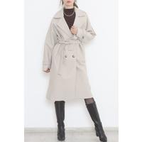 Raglan Sleeve Coat Stone - 3122.1322.