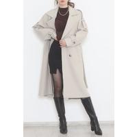 Raglan Sleeve Coat Stone - 3122.1322.