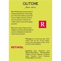 RETINOL FACİAL SERUM OLT012