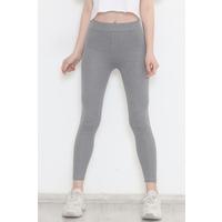 Ribbed Leggings Gray - 9949.1567.