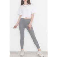 Ribbed Leggings Gray - 9949.1567.