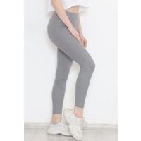 Ribbed Leggings Gray - 9949.1567.