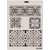 Rich Dantel Seri DN-905 Stencil 35x25 cm