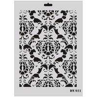 Rich Dantel Seri DN-911 Stencil 35x25 cm