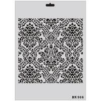 Rich Dantel Seri DN-916 Stencil 35x25 cm