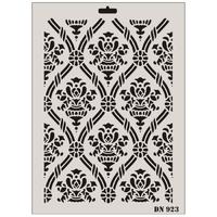 Rich Dantel Seri DN-923 Stencil 35x25 cm