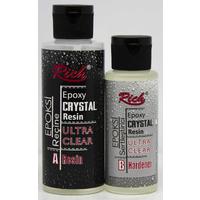 Rich Kristal Reçine 130 cc + 65 cc Şeffaf