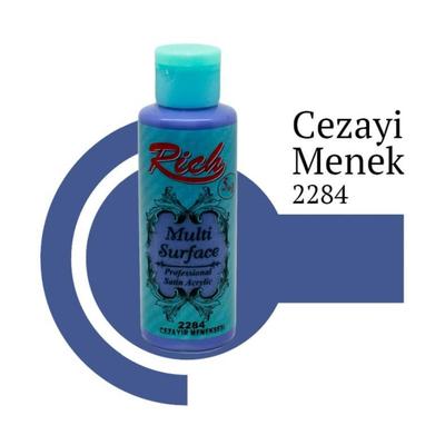 Rich Multi Surface 2284 Periwinkle Acrylic Paint 120 cc