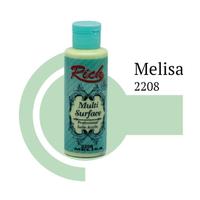 Rich Multi Surface 2208 Melisa Acrylic Paint 120 cc