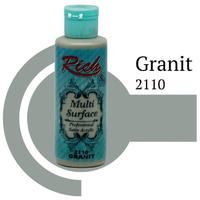 Rich Multi Surface 2110 Granite Acrylic Paint 120 cc