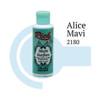 Rich Multi Surface 2180 Alice Blue Acrylic Paint 120 cc