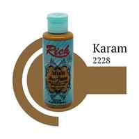 Rich Multi Surface 2228 Karamel Akrilik Boya 120 cc