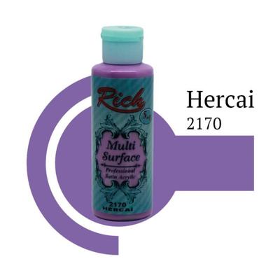 Rich Multi Surface 2170 Hercai Acrylic Paint 120 cc