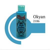 Rich Multi Surface 2186 Ocean Acrylic Paint 130 cc