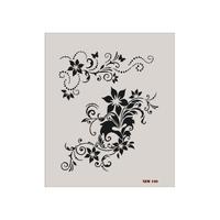 Rich New Seri N100 Stencil 35X25 Cm