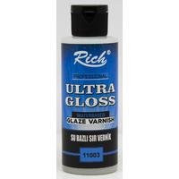 Rich Ultra Gloss Su Bazlı Sır Vernik 120 cc