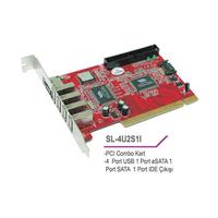 S-LINK 2 Port Usb Pci Kart