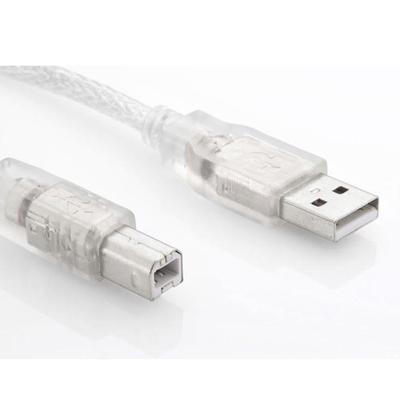 S-LINK SL-U2015 мөлдір USB 2.0 принтер кабелі (1,5 метр)