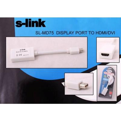 S-LINK SL-MD75 Mini Display To Hdmi Adaptör Mini Display To HDMI Adaptör