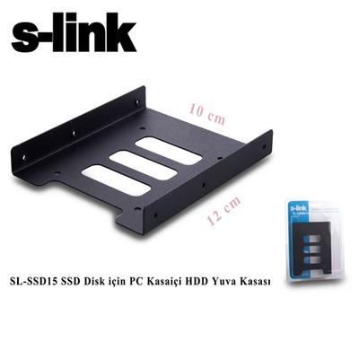 S-LINK SL-SSD15 Kasa İçi 2.5 Hdd To 3.5 Hdd Montaj Kiti