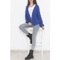 Casual Buttoned Cardigan Saks - 12408.1319.