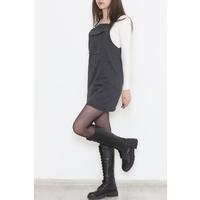 Salopette Dress Anthracite - 12253.1250.