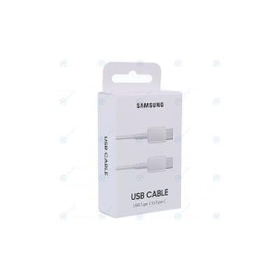Samsung EP-DA705BBEGWW USB TO MİCRO Beyaz cep telefonu data kablosu