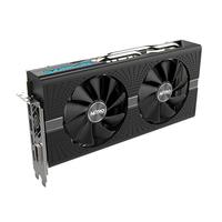 SAPPHIRE AMD 8GB RX 580 NITRO+ OC GDDR5 256 Bit 11265-01-20G 2xHDMI DVI 2xDP