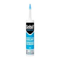 Selsil Duşakabin Silikonu Şeffaf 310 Ml