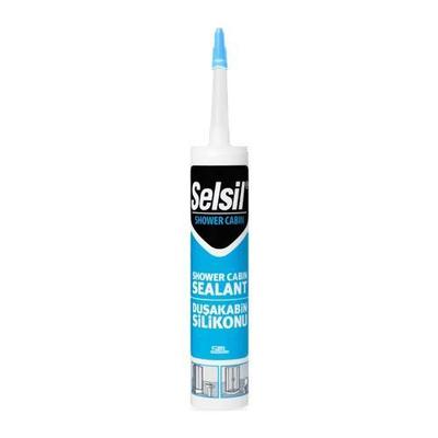 Selsil Duşakabin Silikonu Şeffaf 310 Ml