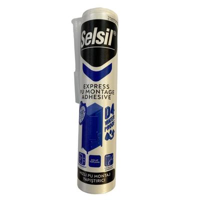 Selsil Hızlı Poliüratan Montaj Yapıştırıcı 310 ml