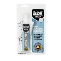 Selsil Hibrit Ultra Clear Yapıştırıcı 50 Ml